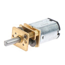 6V Mini DC Metal Gear Motor with Gearwheel Shaft Diameter 30RPMSEAU