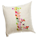 New flax Cushion Printed Pillow Home Decorative Couch Custom Pillowcase Gif G2G9