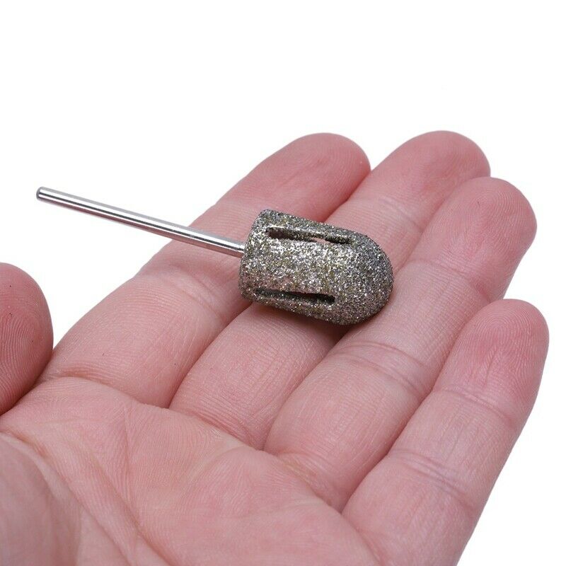 Diamond Drill Bit Rotary Burr Foot Cuticle Clean Manicure Pedicure Tools Dr Q4Y9