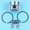 38Mm Piston & Rings 10Mm Pin Needle Bearing Kit Fit For Stihl Ms180 018 180