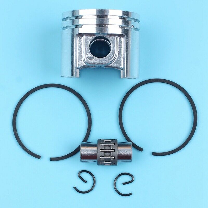 38Mm Piston & Rings 10Mm Pin Needle Bearing Kit Fit For Stihl Ms180 018 180