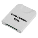 4MB White Memory Card compatible for Wii & Gamecube Console