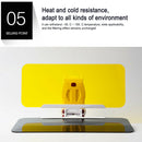 2 In 1 Security Universal Anti-Dazzle Car Sun Visor Day Night Anti Glare Anti-UV