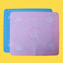 26cm x 29cm Silicone Rolling Mat for Fondant Clay Pastry Icing Dough (Rando