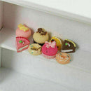 8x Bakery Kitchen Food Cake Donuts Cupcake For 1/12 Dollhous Gift S4D4 Mini C6L9