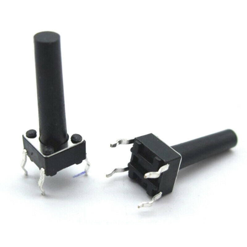 6*6*17 Light Micro Touch Switch Set Push Button Switch  DIY Tool AccessorieSEAU