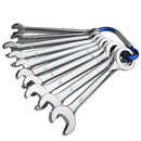 10Pcs Mini Spanner Hand Tools Dual Use Portable Wrench Set Combination Repa