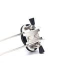 Ice Claw Cane Texture Crampons Cleat Five Prong Trekking Pole Stainless Steel OZ