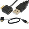 Convertor + USB 2.0 Male Charger Cable Lead Splitter Adapter 50cm HDMI M/F