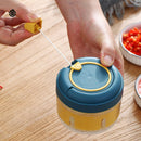 Multifunctional Garlic Press Manual Garlic Crusher For Meat Fruit Chopper Cu Hn