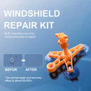 Windshield Repair Kit Car Glass Repair Tool For Chip Crack Window Scre%!