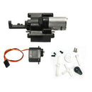 Speed Change Gear Box for WPL B-1 B-24 B-16 C-24 1/16 4WD 6WD RC Car Crawle T7G6