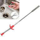 60CM Bendable Sewer Pipeline Kitchen Home Toilet Dredge Cleaning Narrow Ben