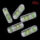 2 Pcs Eini T-type Bubble Spirit Level Acrylic Eeasuring Level Adjustment%o