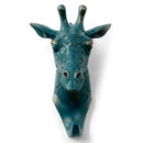 Giraffe Head Single Wall Hook/Hanger Animal Shaped Coat Hat Hook Heavy Duty