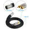 Double RCA Male to XLR Male Jack Microphone Cable Y-Splitter Connector 5M