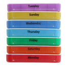 Weekly Pill Organizer Dispenser Box Wallet Medicine Travel Case 28 Compartment3C