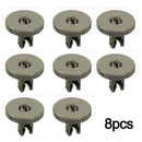 8pcs Universial Dishwasher Roller Basket Wheel Part Best Accessories Repair V6V0