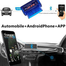 Bluetooth Android OBD2 Scanner Adapter OBDII Diagnostic Tool ELM327