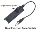 Hunting Flashlight Accessory Tape Switch for M300 M600 Series M951 M952 M620