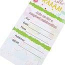 12pcs Dinosaur invitation cards dinosaur cards kids birthday party invitations Z
