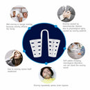 8 pcs Silicone Mini Stoppers Treatment Snoring Blocker Night Sleeping Tools