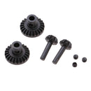 Front Rear Axle Gear for WPL B14 B16 B24 C14 C24 B36 1/16 4WD RC Car Crawler
