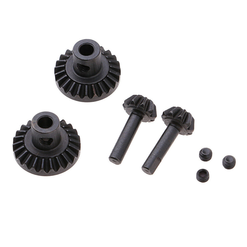 Front Rear Axle Gear for WPL B14 B16 B24 C14 C24 B36 1/16 4WD RC Car Crawler