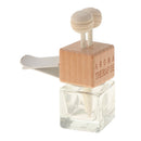 Car Air Freshener Hanging Glass Bottle for Essential Oils Car Perfume Bottle