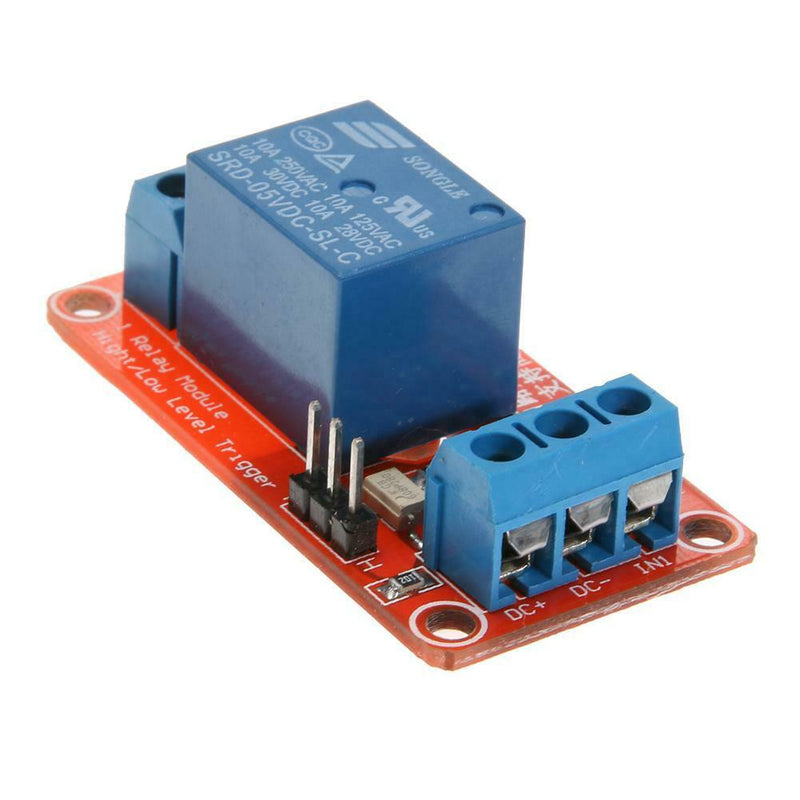 DC 5V One Way Relay Opto-Insulator High Low Level Trigger PLC Board Module
