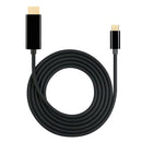 1.8 Meters, USB 3.1 Type C to HDMI Cable HDMI Video Adapter Support 1080P
