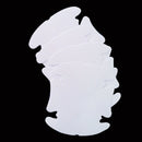 8 pcs Car Door Handle Paint Scratch Protector Film Stickers Transparent Clear