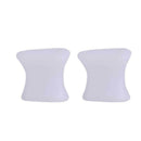 1Pair Silicone Foot Finger Toe Separator Hallux Valgus Corrector Feet Care OZ