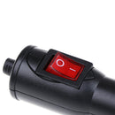 12V-24V 8A Male Car Lighter Socket Plug Connector With Red On/Off Switc Kw