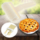 Plastic Baking Tool Cookie Pie Pizza Pastry Lattice Roller Cutter Craft