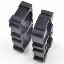 10Pcs 18350/18500/18650 Batteries Spacer Radiating Holder Shell Plastic Dgr T4B6
