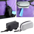 High Quality Black Dog Waste & Poop Bags Holder, Large Pouch for Pet Poo Bag,