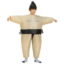 Inflatable Sumo Wrestling Suit Blow Up Fancy Dress Funny Costume Halloween