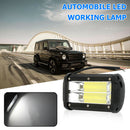 5 inch 72W LED Light Bar Spotlight Offroad Car SUV Truck Boat Work Lamp