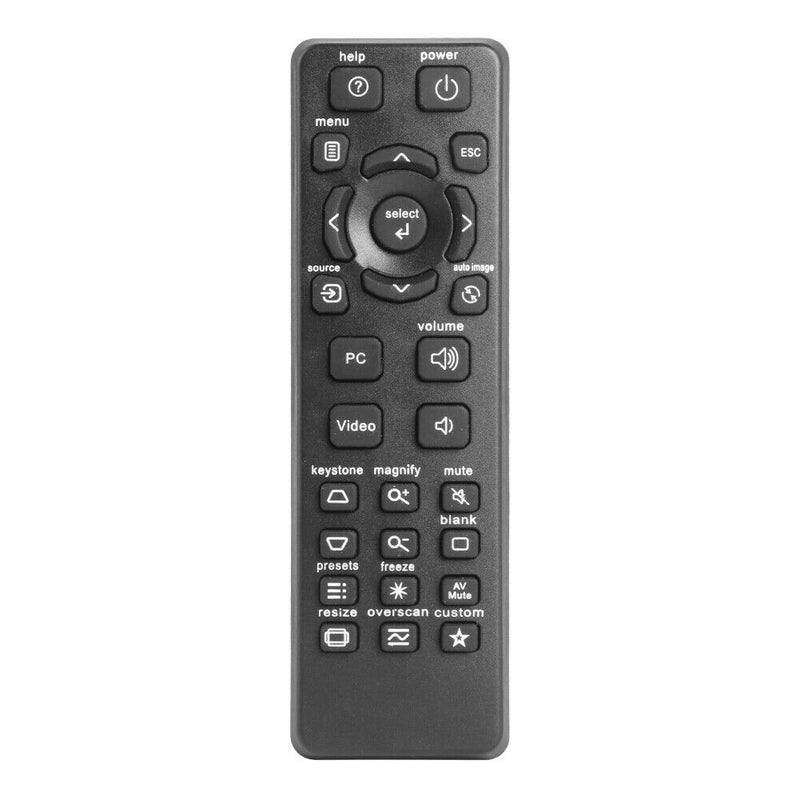 Projector Remote Control for InFocus IN112 IN114 IN124 IN3136 Replacement  A