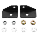 2Pcs Black Motor Cover Hydraulic Support Rod Column Gas Spring Shock Absorb