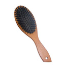 Hairbrush Massage Comb Anti-Static Hair Scalp Brush Wooden Handle Hair Brus W1W8