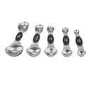 Magnetic Measuring Spoons Stainless Steel Measuring Spoons Set of 5 for Mea