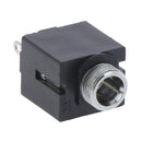 10Pcs PJ301M Female Audio Connector 3 Pin DIP Stereo Headphone Jack With FT