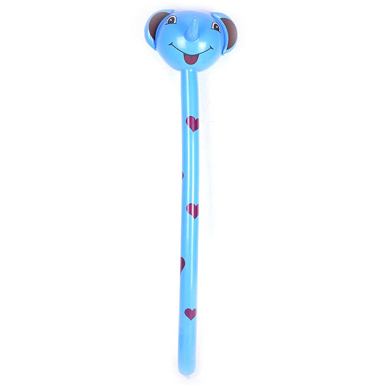 Cartoon Inflatabel Animal Long Inflatable Hammer Stick Children Outdoor Toys â„–[