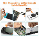 Repair Full Pry Screwdriver Tools Kit Set For Nintendo Switch Xbox PS4 Joy Con b