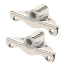 Pair Marine Stainless Steel Oarlock Socket