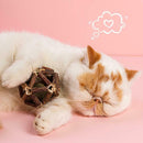 Catnip Toys Ball Matatabi Sticks Organic Natural Silvervine Pet Cat Supply Cute