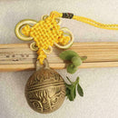 37mm Hot varieties excellent Chinese Tibetan bell Charming W7R4 Gift Newe