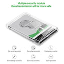 Transparent 2.5 inch HDD SSD Case Box SATA to USB 3.0 Hard Drive Enclosure A